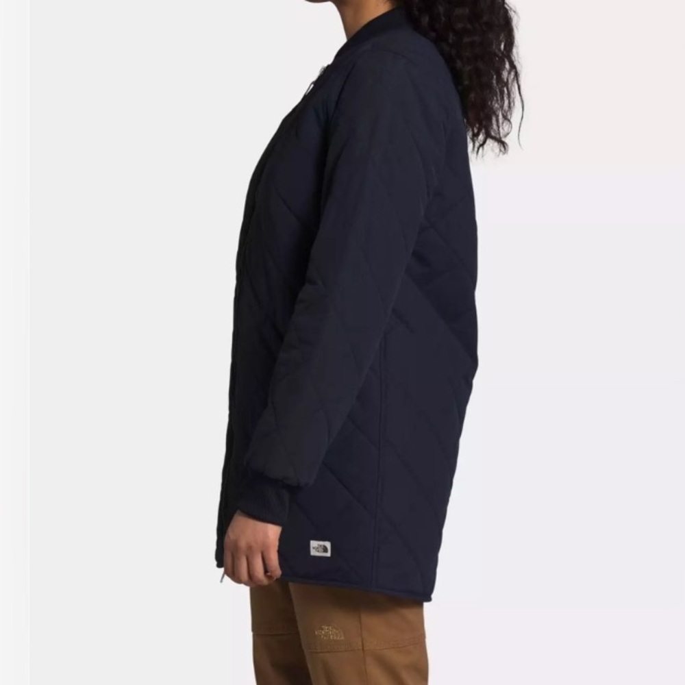 The North Face Women’s CUCHILLO Parka Aviator Navy SMALL S - Picture 4 of 8